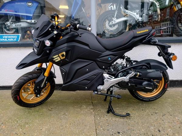 Yamasaki TY 50 Q-2E 50 Adventure (2025 - )