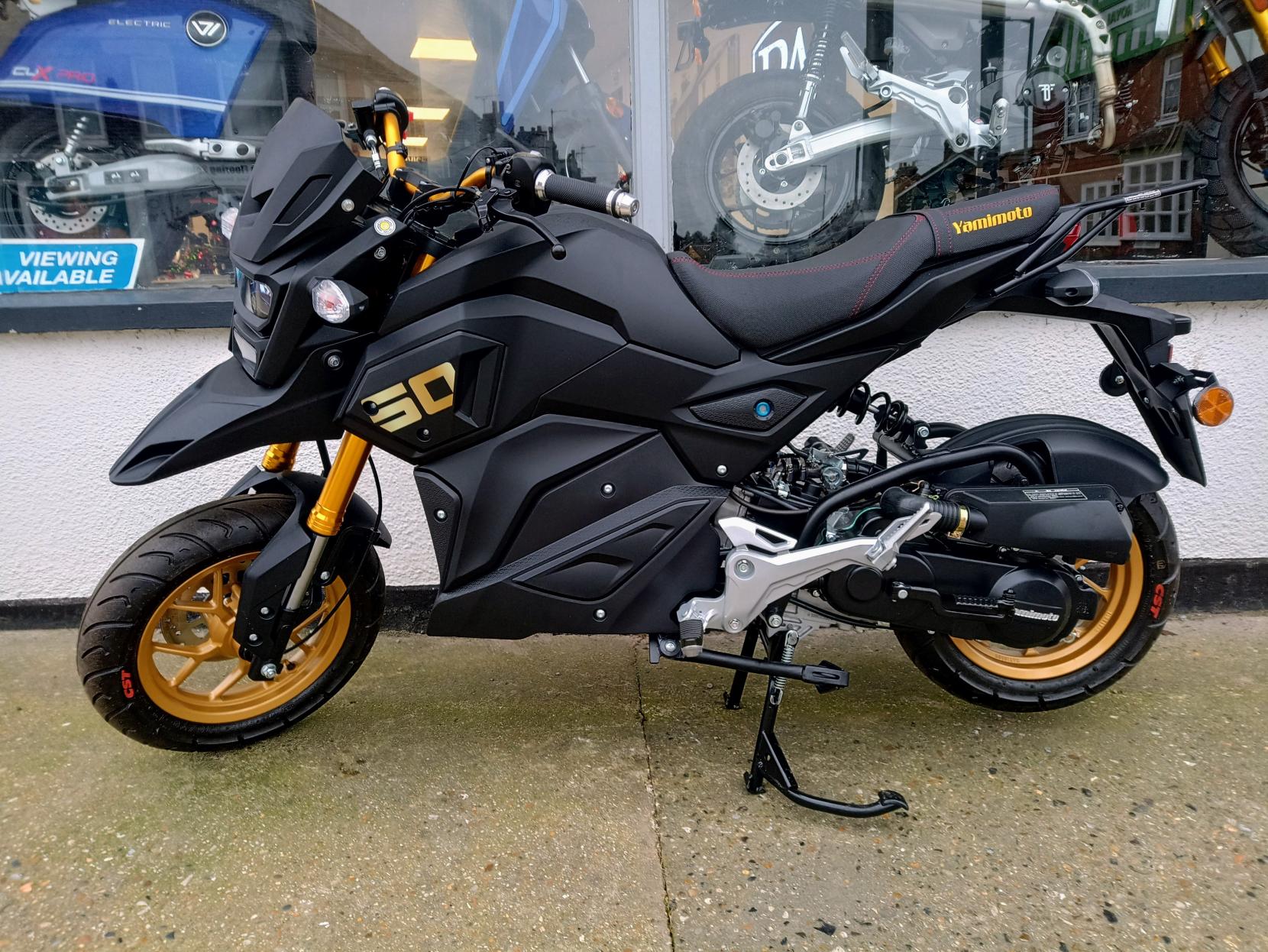 Yamasaki TY 50 Q-2E 50 Adventure (2025 - ) - Yamasaki - Bikes