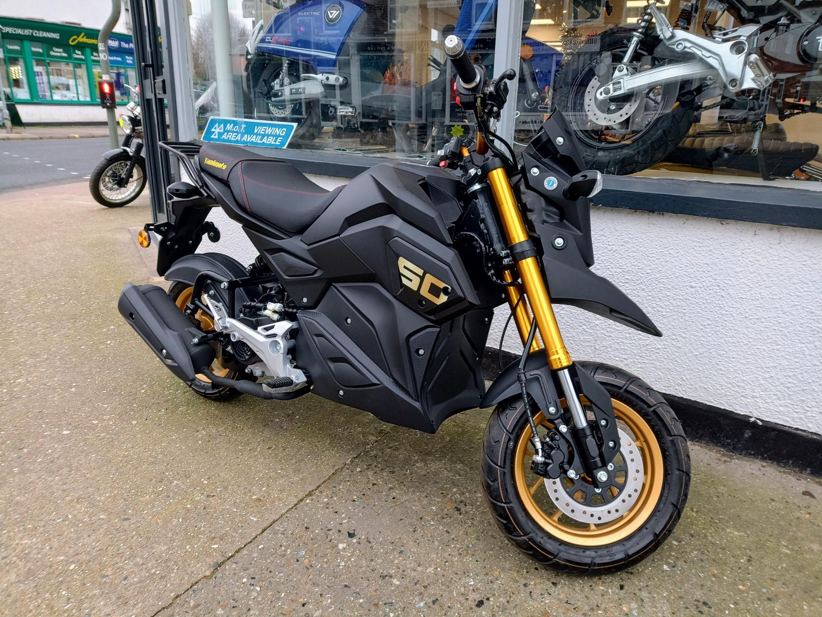 Yamasaki TY 50 Q-2E 50 Adventure (2025 - ) - Yamasaki - Bikes