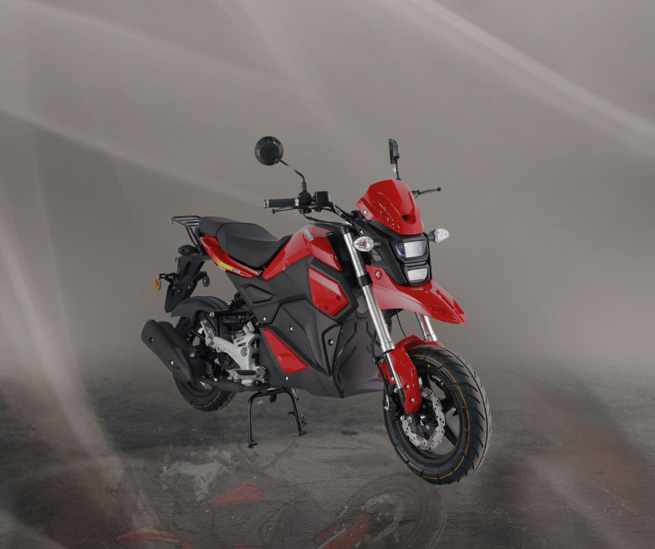 Yamasaki TY 50 Q-2E 50 Adventure (2025 - )