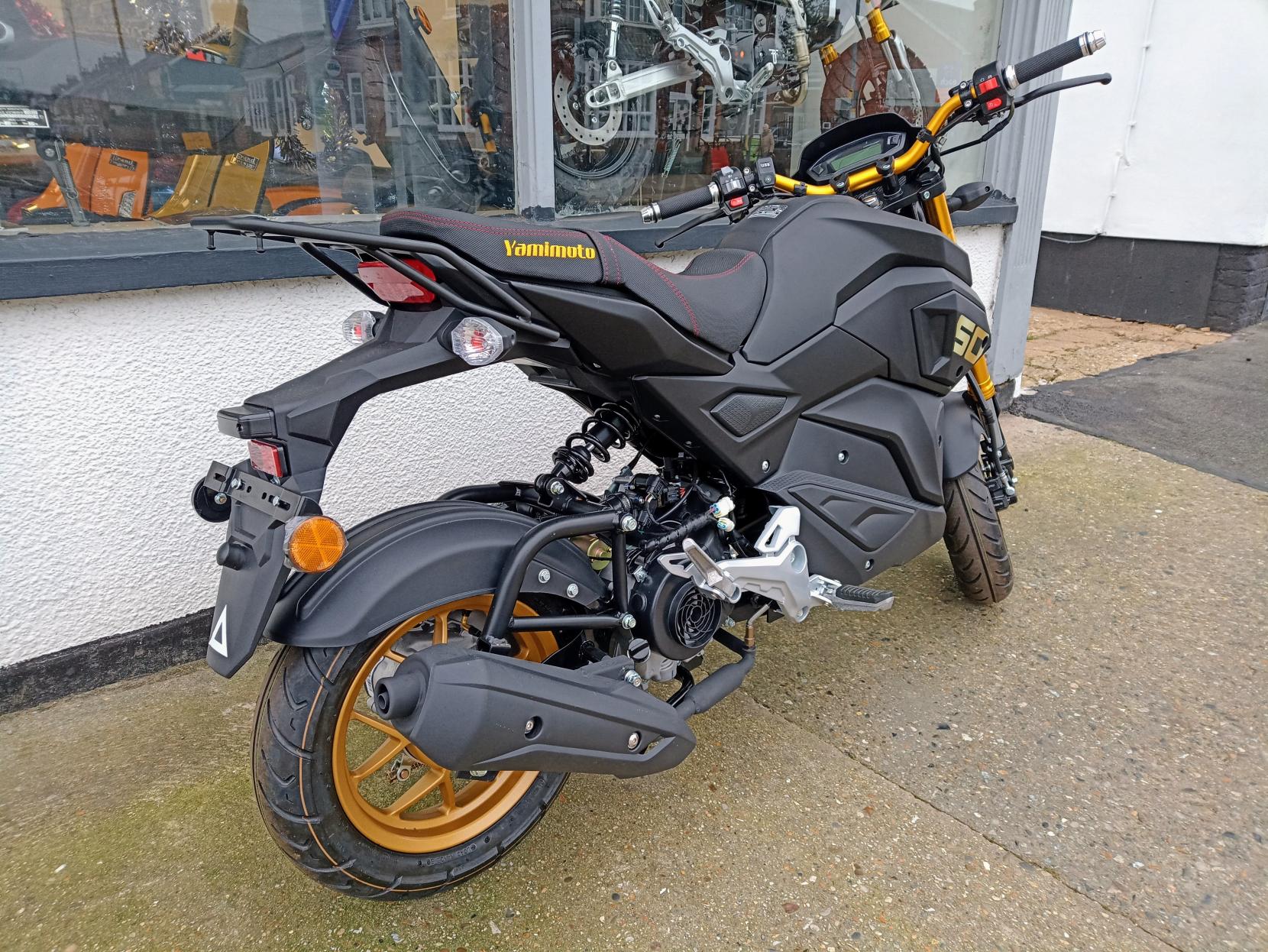 Yamasaki TY 50 Q-2E 50 Adventure (2025 - )