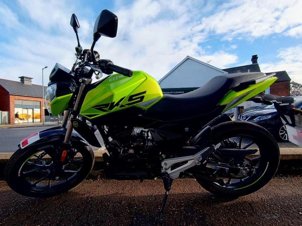 Keeway RKS 125 125 Naked (2012 - 2020)