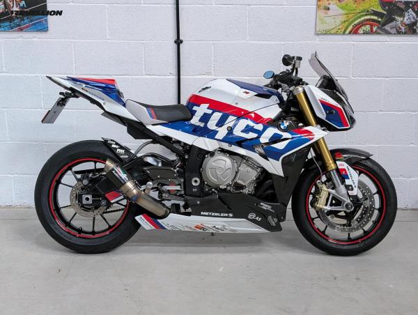 2015 bmw s 1000 r £6,650 2015 18,550 miles petrol manual 45 mpg view... photo