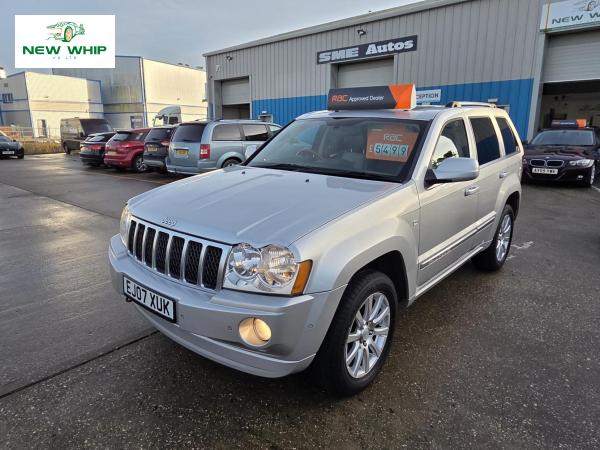 Jeep Grand Cherokee 3.0 CRD Overland SUV 5dr Diesel Automatic 4WD (270 g/km, 215 bhp)