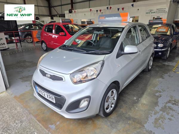 Kia Picanto 1.0 1 Hatchback 5dr Petrol Manual Euro 5 (68 bhp)