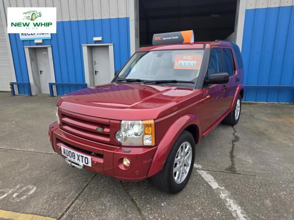 Land Rover Discovery 3 2.7 TD V6 XS Station Wagon 5dr Diesel Manual (244 g/km, 190 bhp)