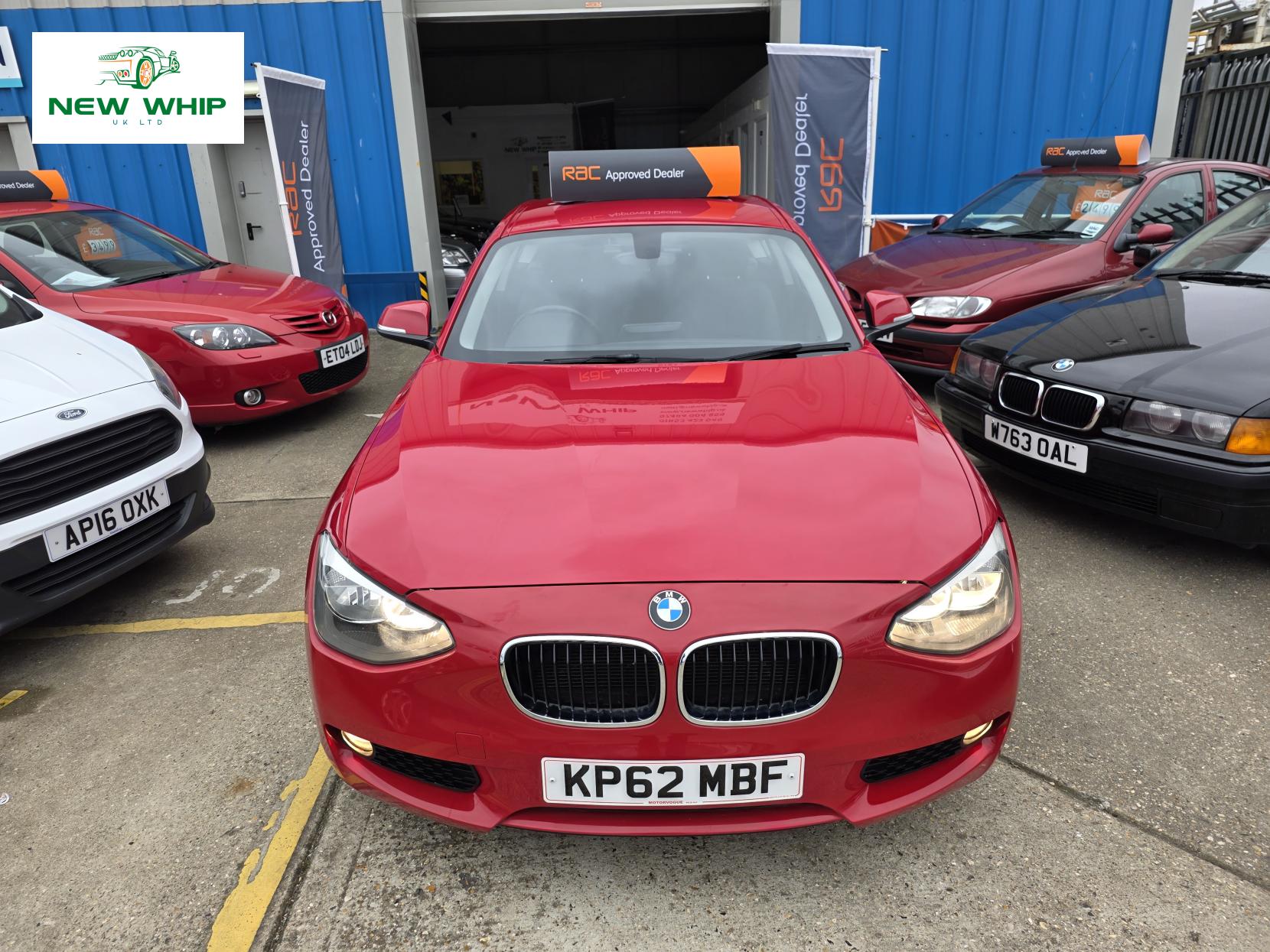 BMW 1 Series 1.6 116i SE Hatchback 3dr Petrol Manual Euro 5 (s/s) (136 ps)