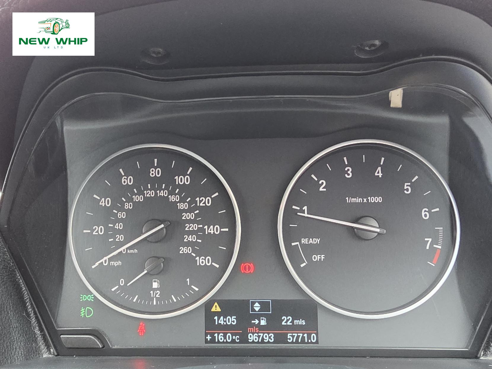 BMW 1 Series 1.6 116i SE Hatchback 3dr Petrol Manual Euro 5 (s/s) (136 ps)