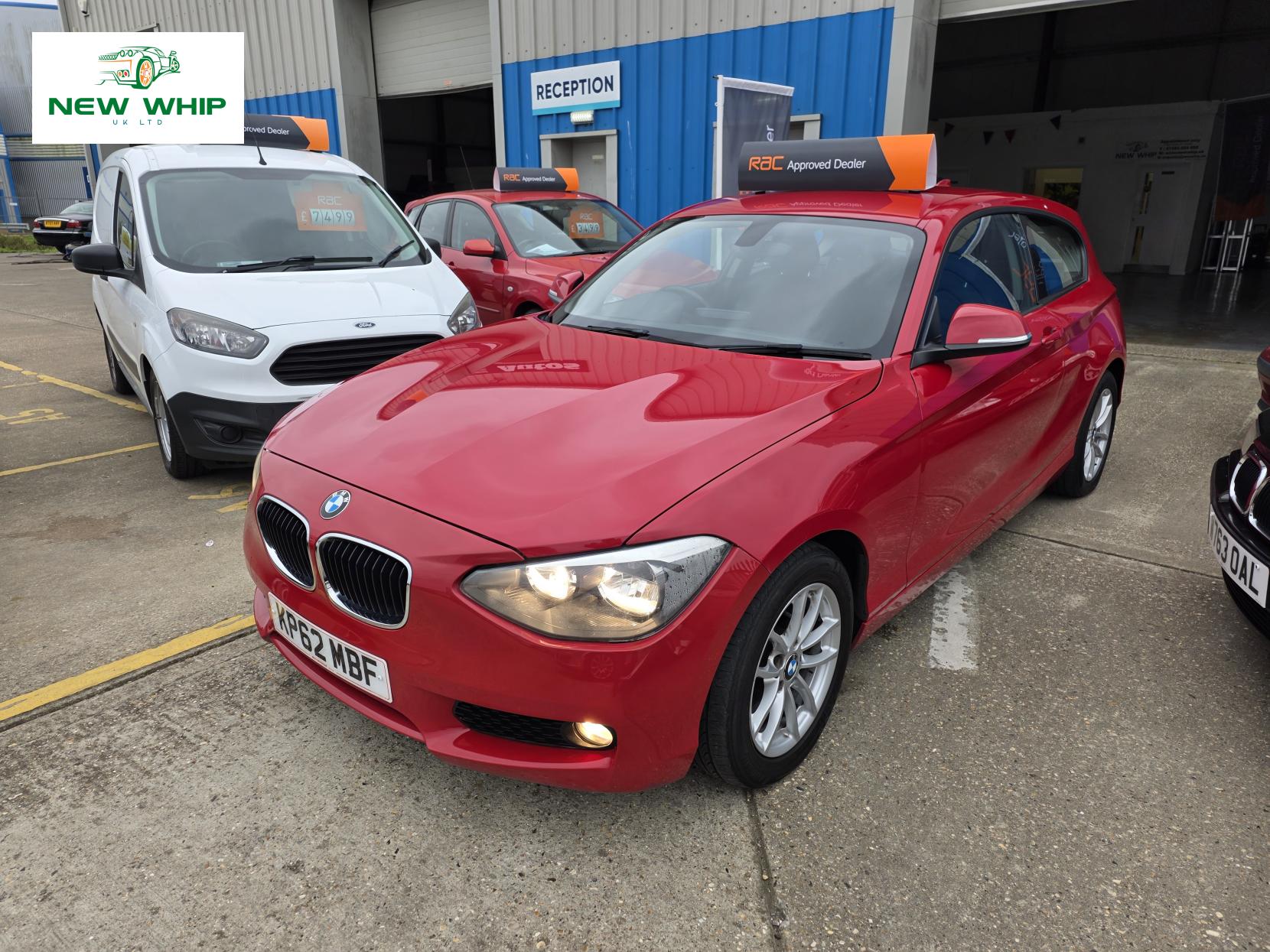 BMW 1 Series 1.6 116i SE Hatchback 3dr Petrol Manual Euro 5 (s/s) (136 ps)