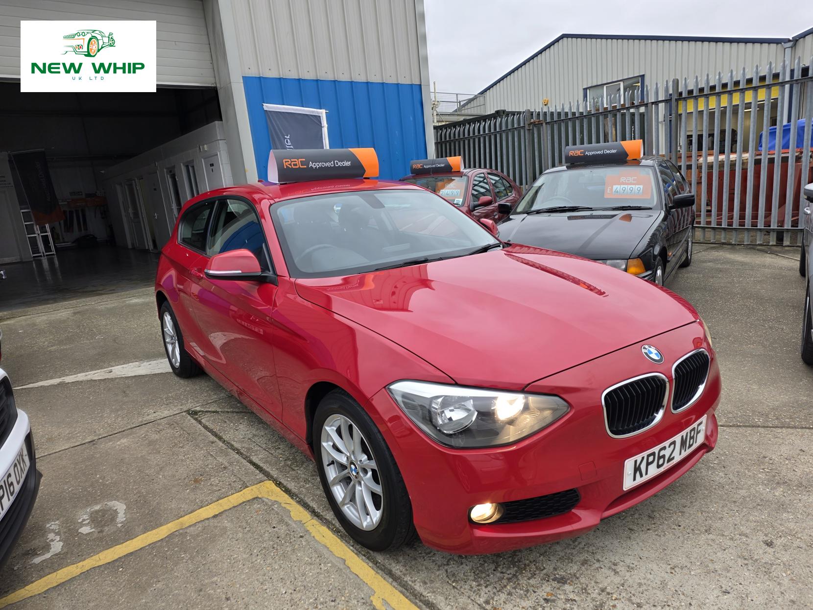 BMW 1 Series 1.6 116i SE Hatchback 3dr Petrol Manual Euro 5 (s/s) (136 ps)