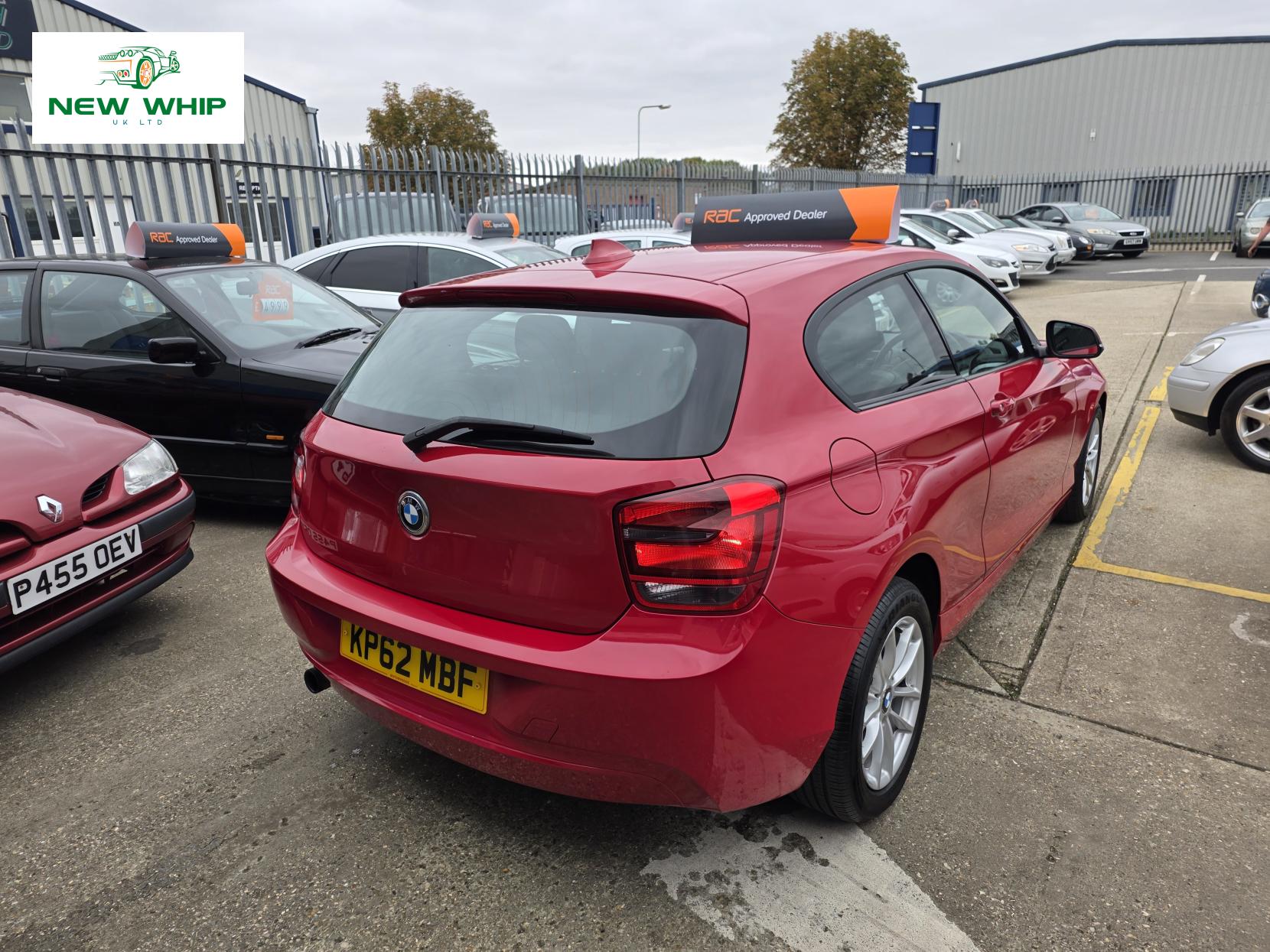 BMW 1 Series 1.6 116i SE Hatchback 3dr Petrol Manual Euro 5 (s/s) (136 ps)