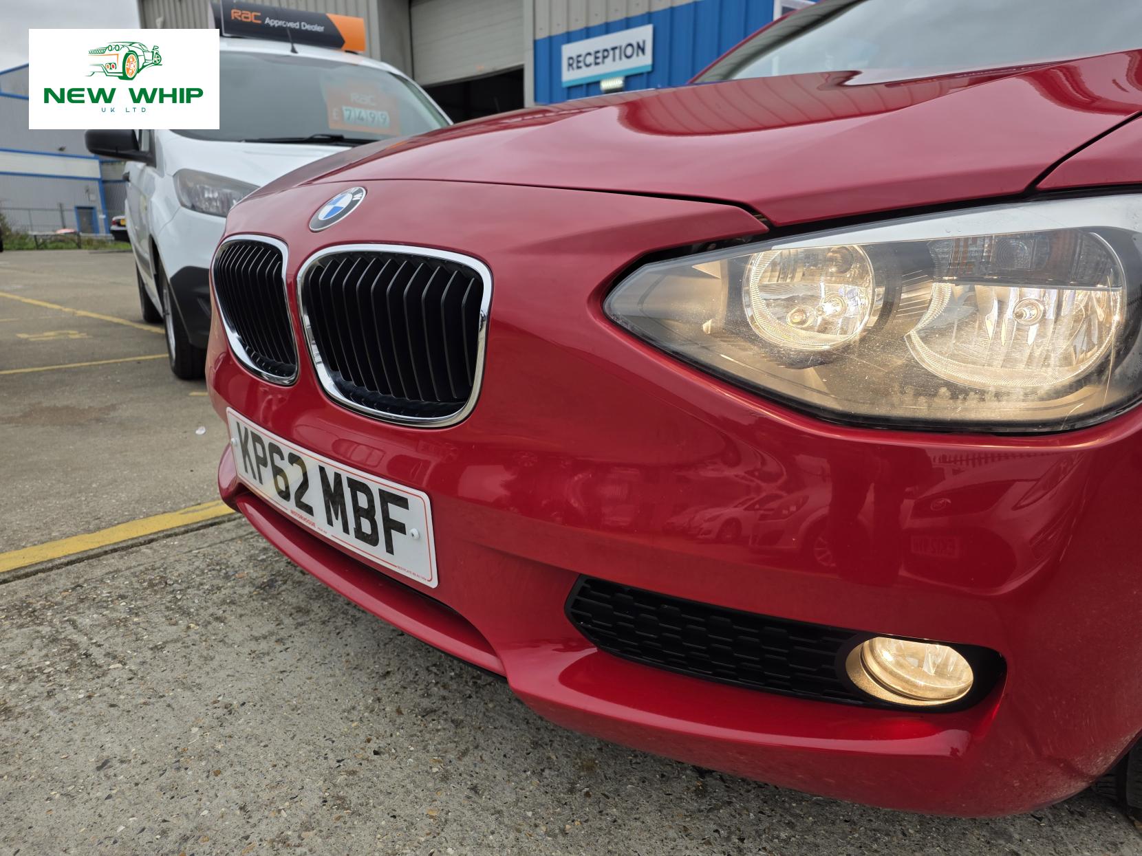 BMW 1 Series 1.6 116i SE Hatchback 3dr Petrol Manual Euro 5 (s/s) (136 ps)