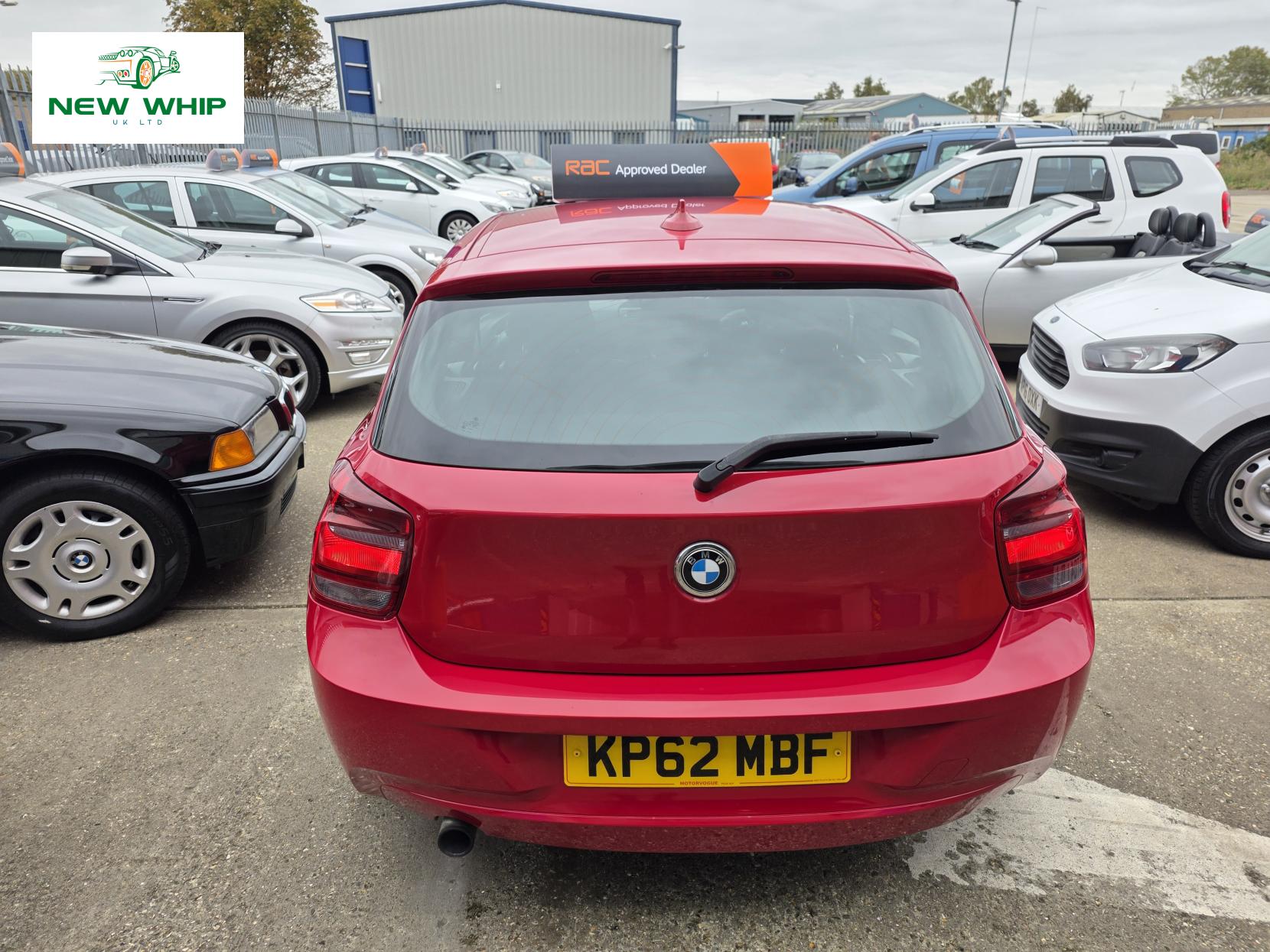 BMW 1 Series 1.6 116i SE Hatchback 3dr Petrol Manual Euro 5 (s/s) (136 ps)