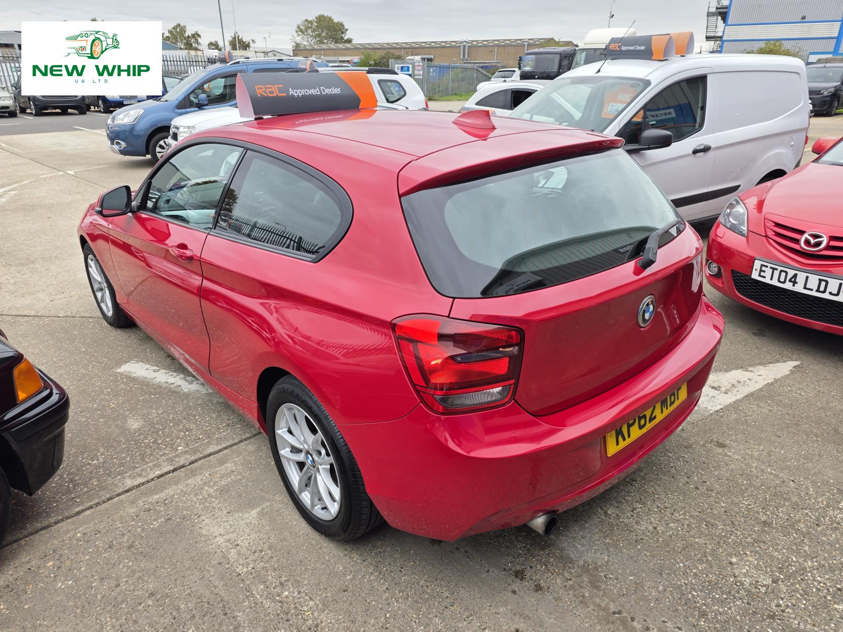 BMW 1 Series 1.6 116i SE Hatchback 3dr Petrol Manual Euro 5 (s/s) (136 ps)