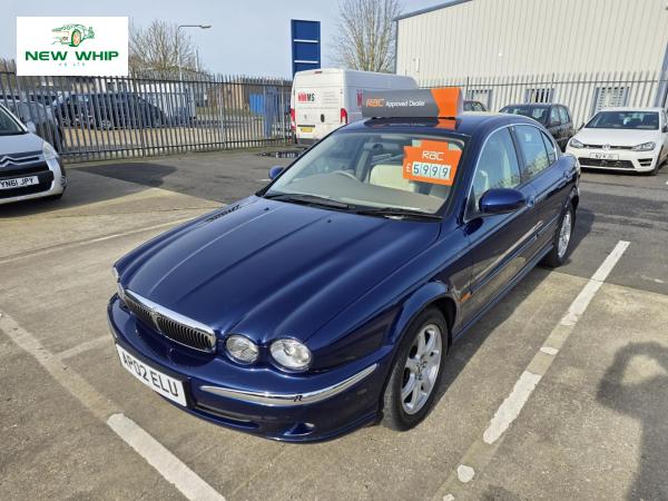 Jaguar X-Type 2.1 V6 SE Saloon 4dr Petrol Automatic (239 g/km, 157 bhp)