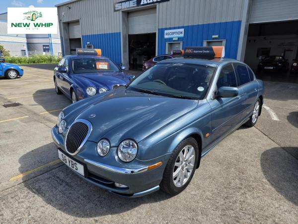 Jaguar S-Type 3.0 V6 SE Saloon 4dr Petrol Automatic (285 g/km, 240 bhp)
