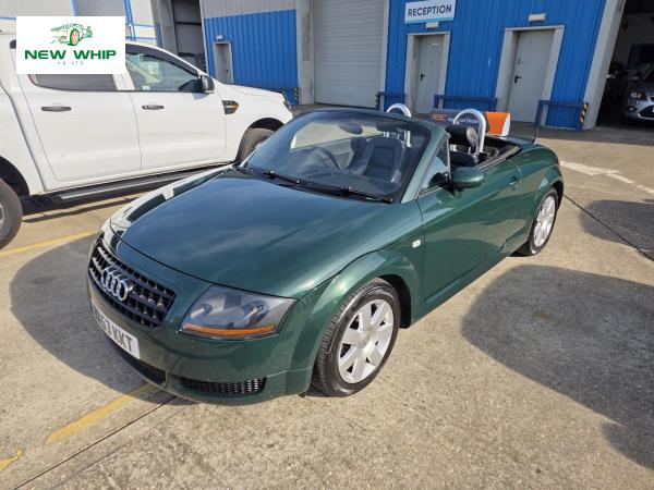 Audi TT 1.8T Roadster 2dr Petrol Manual (199 g/km, 150 bhp)