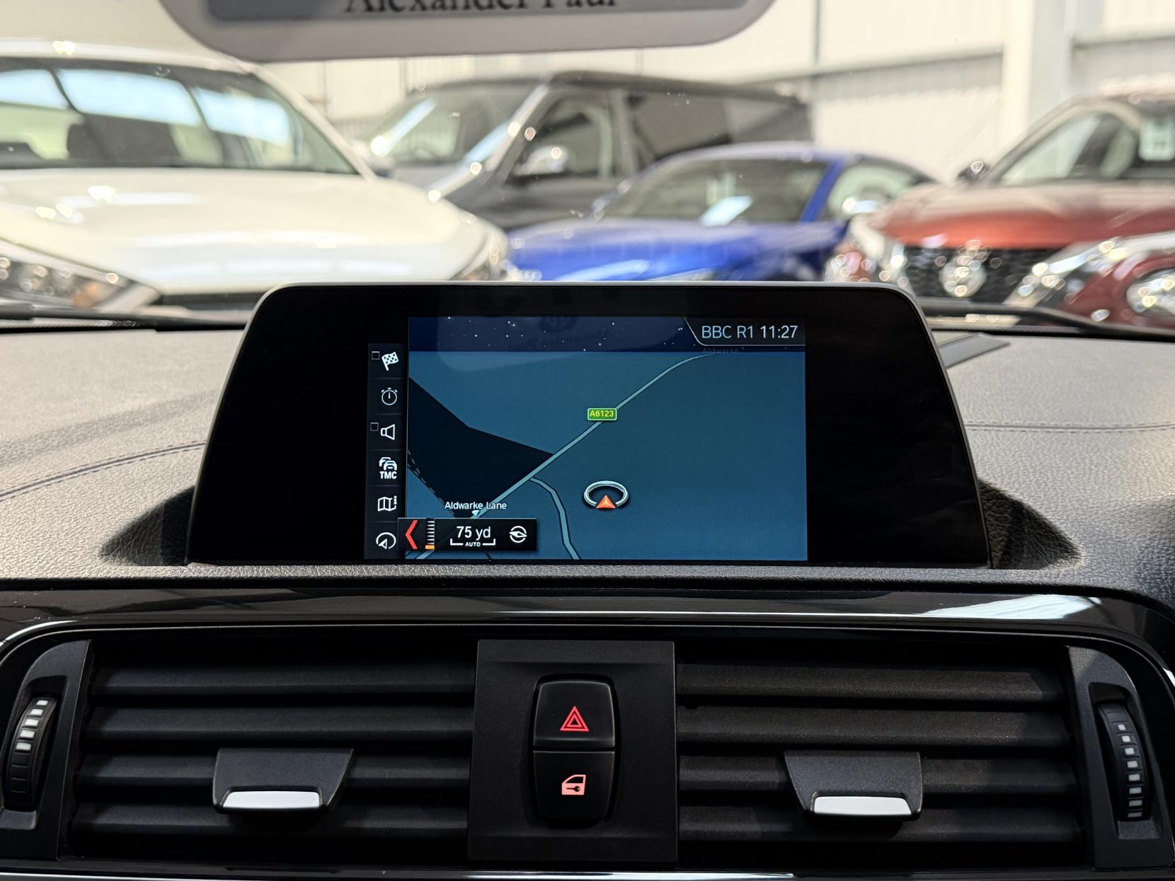 BMW 1 Series 2.0 118d M Sport Shadow Edition Hatchback 5dr Diesel Auto Euro 6 (s/s) (150 ps)