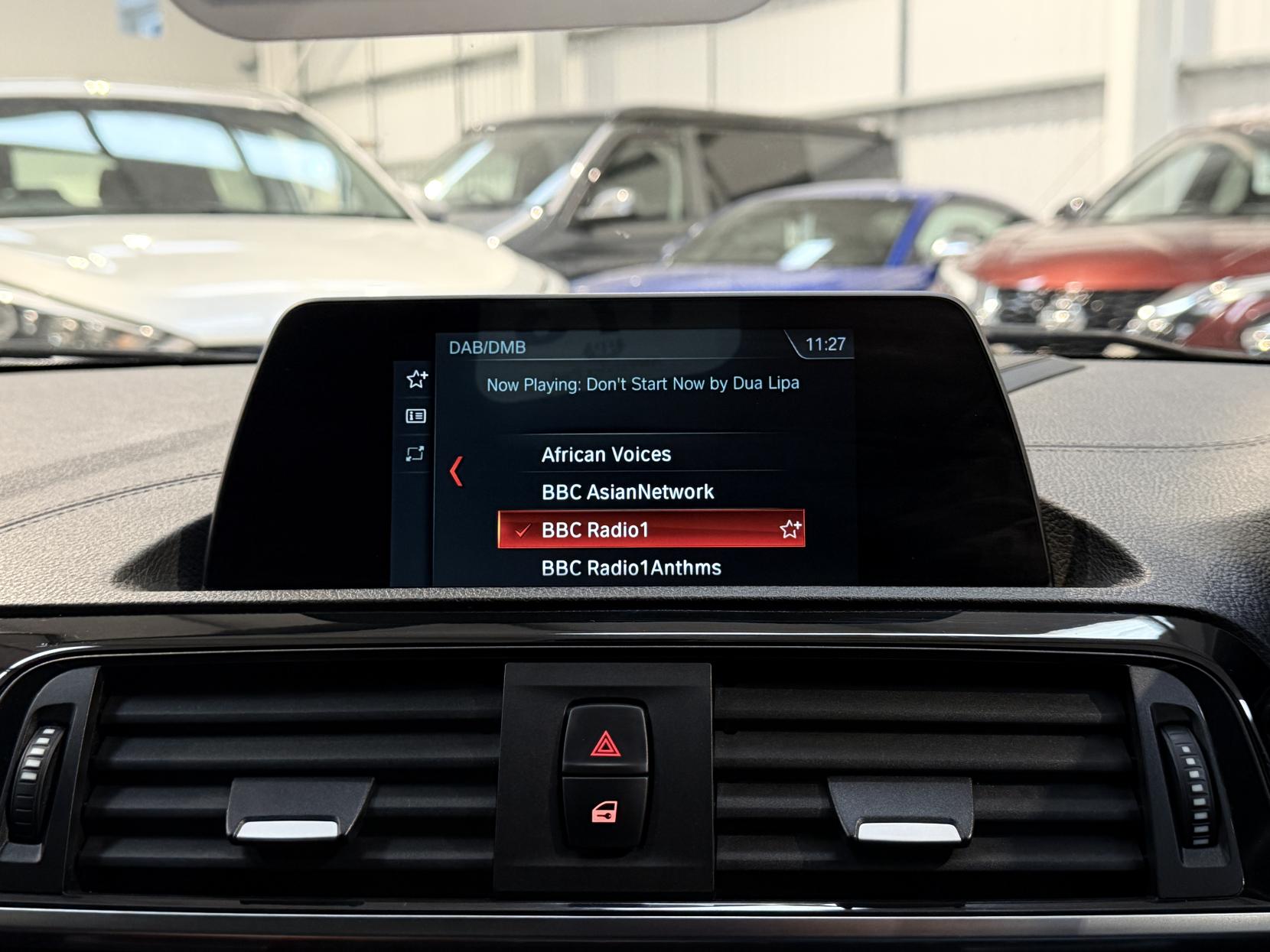 BMW 1 Series 2.0 118d M Sport Shadow Edition Hatchback 5dr Diesel Auto Euro 6 (s/s) (150 ps)