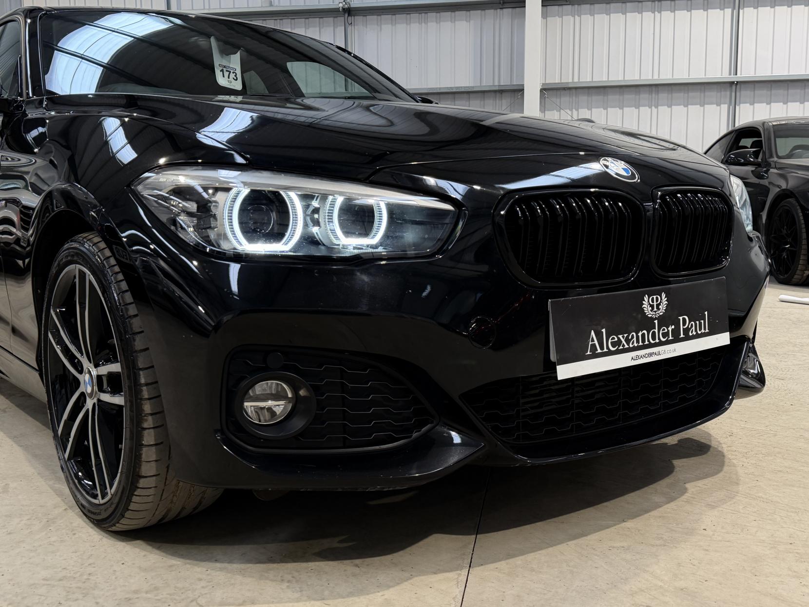 BMW 1 Series 2.0 118d M Sport Shadow Edition Hatchback 5dr Diesel Auto Euro 6 (s/s) (150 ps)