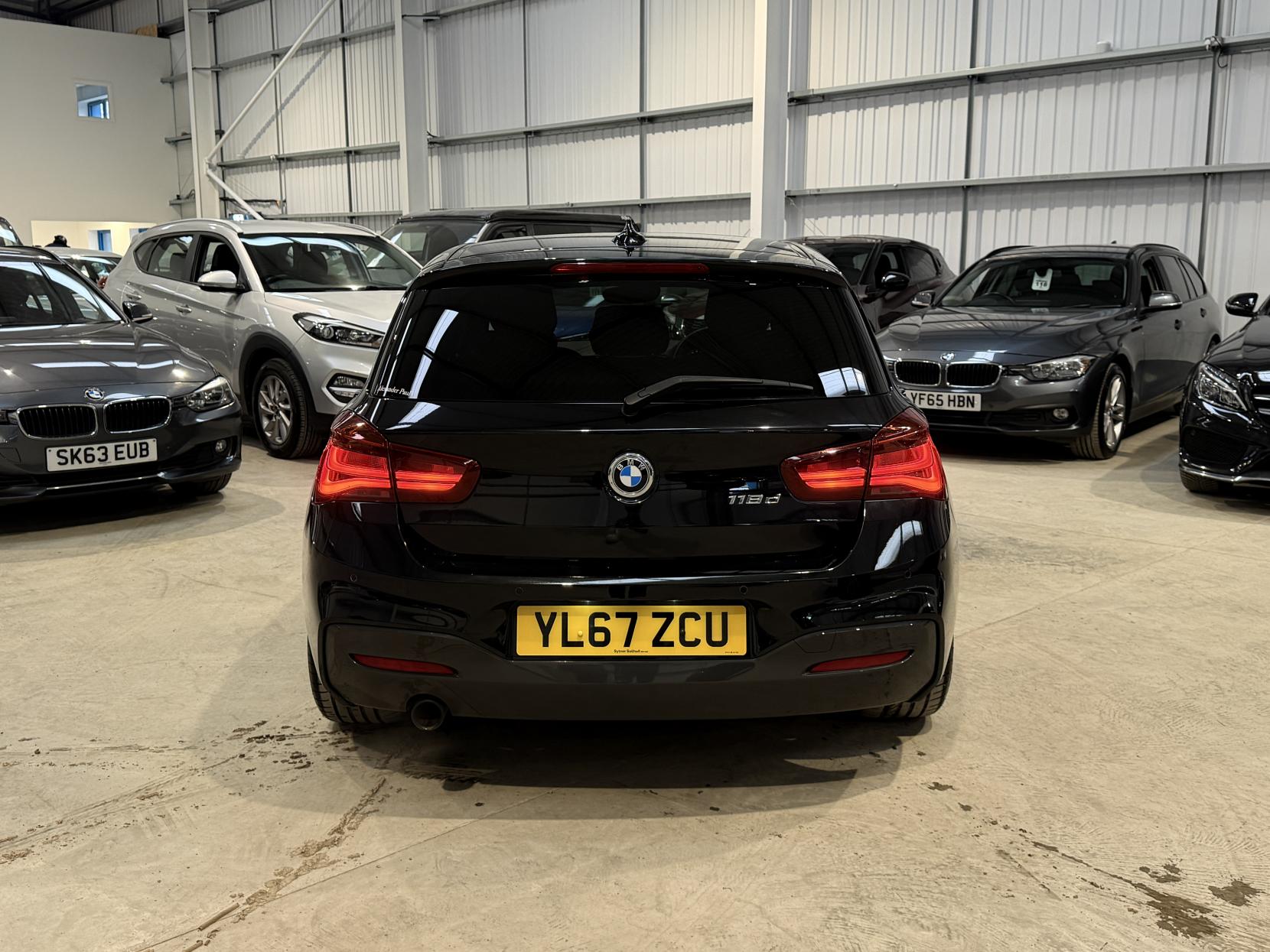 BMW 1 Series 2.0 118d M Sport Shadow Edition Hatchback 5dr Diesel Auto Euro 6 (s/s) (150 ps)