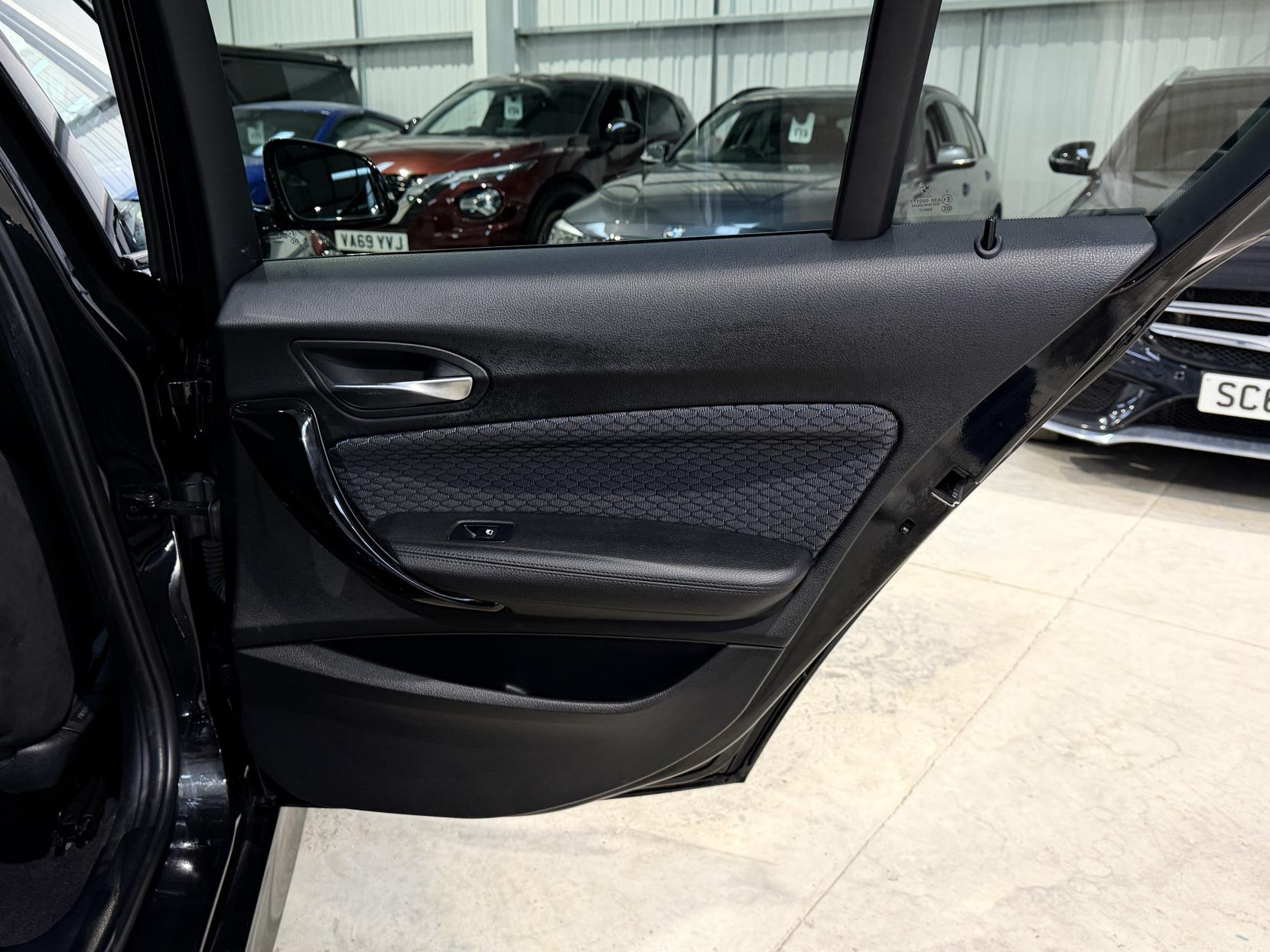 BMW 1 Series 2.0 118d M Sport Shadow Edition Hatchback 5dr Diesel Auto Euro 6 (s/s) (150 ps)