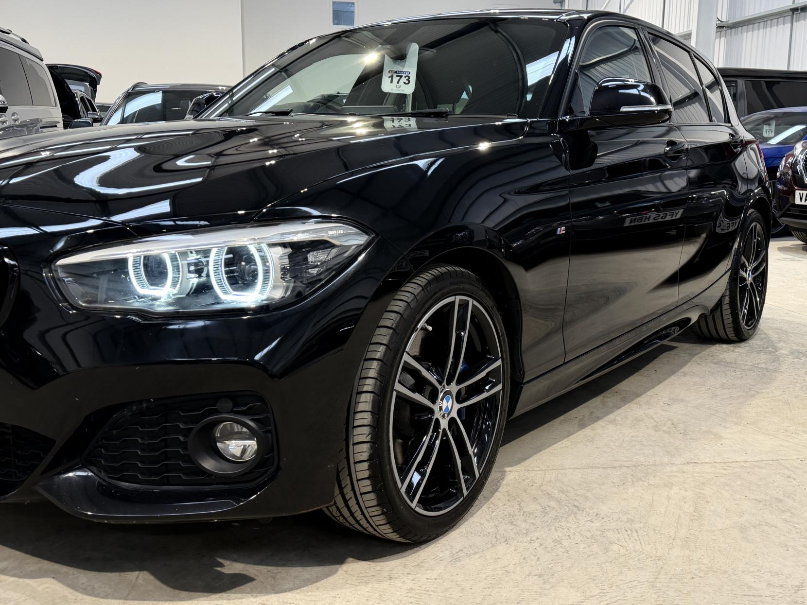 BMW 1 Series 2.0 118d M Sport Shadow Edition Hatchback 5dr Diesel Auto Euro 6 (s/s) (150 ps)
