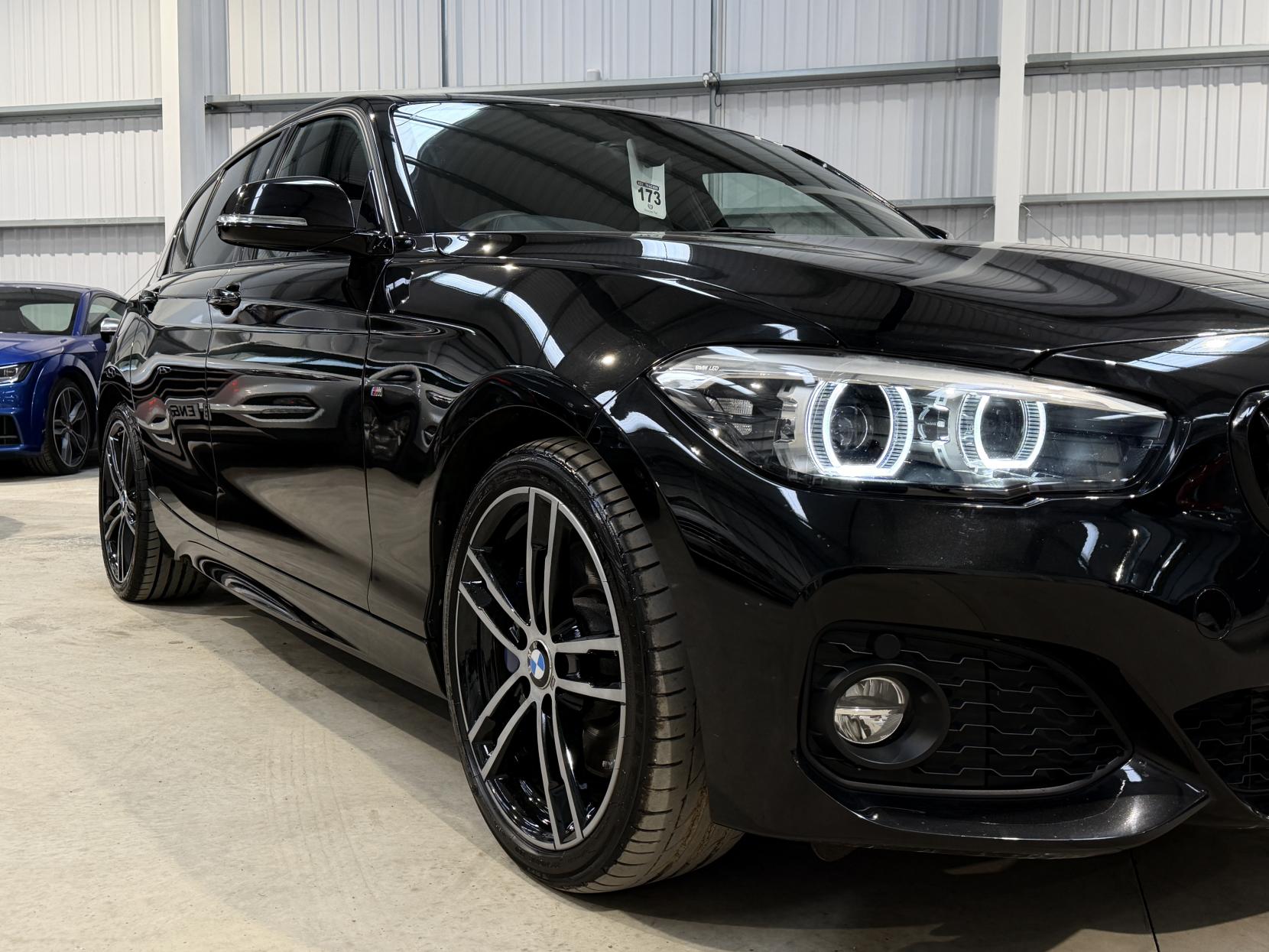 BMW 1 Series 2.0 118d M Sport Shadow Edition Hatchback 5dr Diesel Auto Euro 6 (s/s) (150 ps)