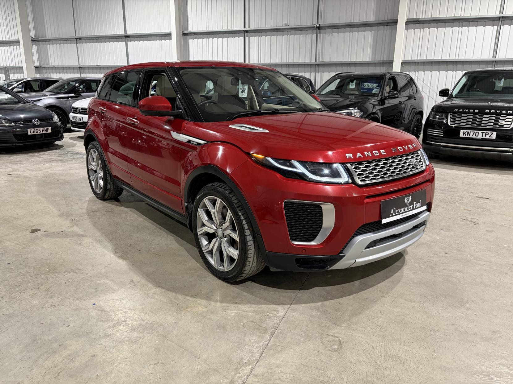 2018 Land Rover Range Rover Evoque