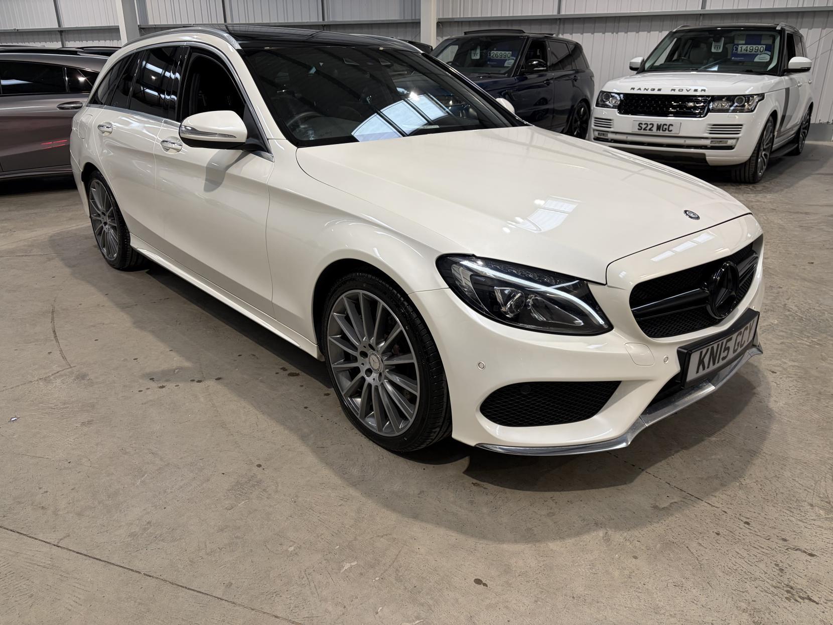 2015 Mercedes-Benz C-Class