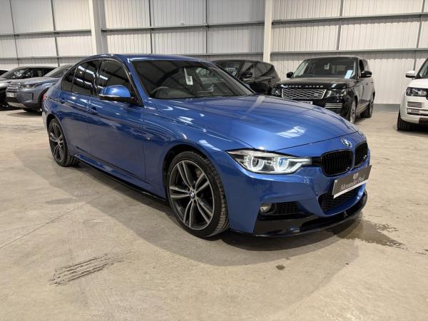 BMW 3 Series 3.0 335d M Sport Saloon 4dr Diesel Auto xDrive Euro 6 (s/s) (313 ps)