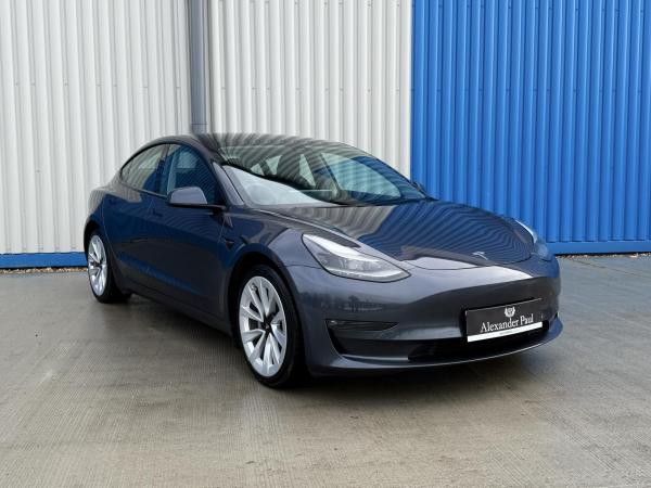 Tesla Model 3 (Dual Motor) Long Range Saloon 4dr Electric Auto 4WDE (346 ps)