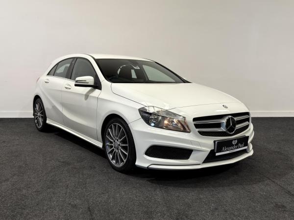 Mercedes-Benz A Class 1.5 A180 CDI BlueEfficiency AMG Sport Hatchback 5dr Diesel Manual Euro 5 (s/s) (109 ps)