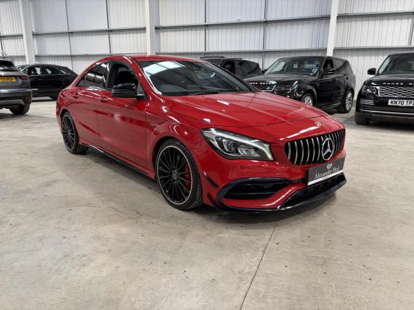 Mercedes-Benz CLA 2.0 CLA45 AMG Coupe 4dr Petrol 7G-DCT 4MATIC Euro 6 (s/s) (360 ps)