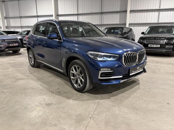 BMW X5 3.0 30d xLine SUV 5dr Diesel Auto xDrive Euro 6 (s/s) (265 ps)
