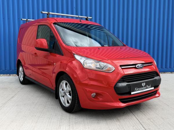 Ford Transit Connect 1.6 TDCi 200 Limited Panel Van 4dr Diesel Manual L1 H1 (124 g/km, 113 bhp)