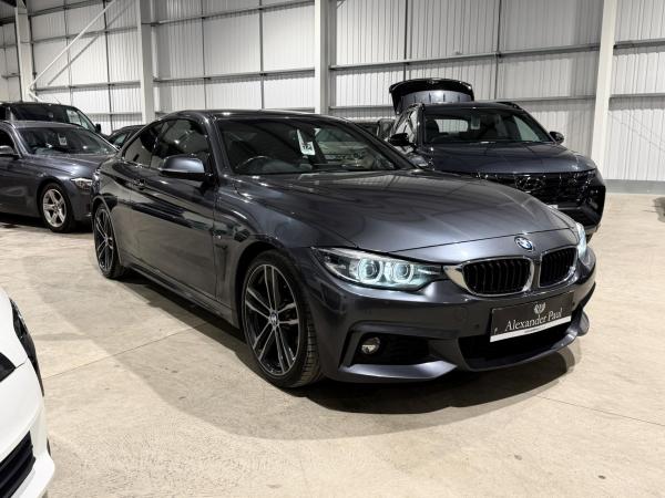 BMW 4 Series 2.0 420d M Sport Coupe 2dr Diesel Auto Euro 6 (s/s) (190 ps)