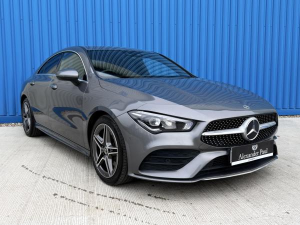 Mercedes-Benz CLA 2.0 CLA250 AMG Line (Premium 2) Coupe 4dr Petrol 7G-DCT Euro 6 (s/s) (224 ps)