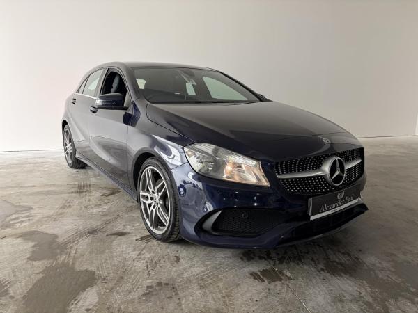 Mercedes-Benz A Class 2.1 A200d AMG Line Hatchback 5dr Diesel 7G-DCT Euro 6 (s/s) (136 ps)