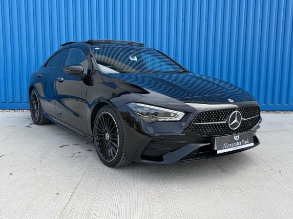 Mercedes-Benz CLA 1.3 CLA180h MHEV AMG Line (Premium Plus) Coupe 4dr Petrol Hybrid 7G-DCT Euro 6 (s/s) (150 ps)