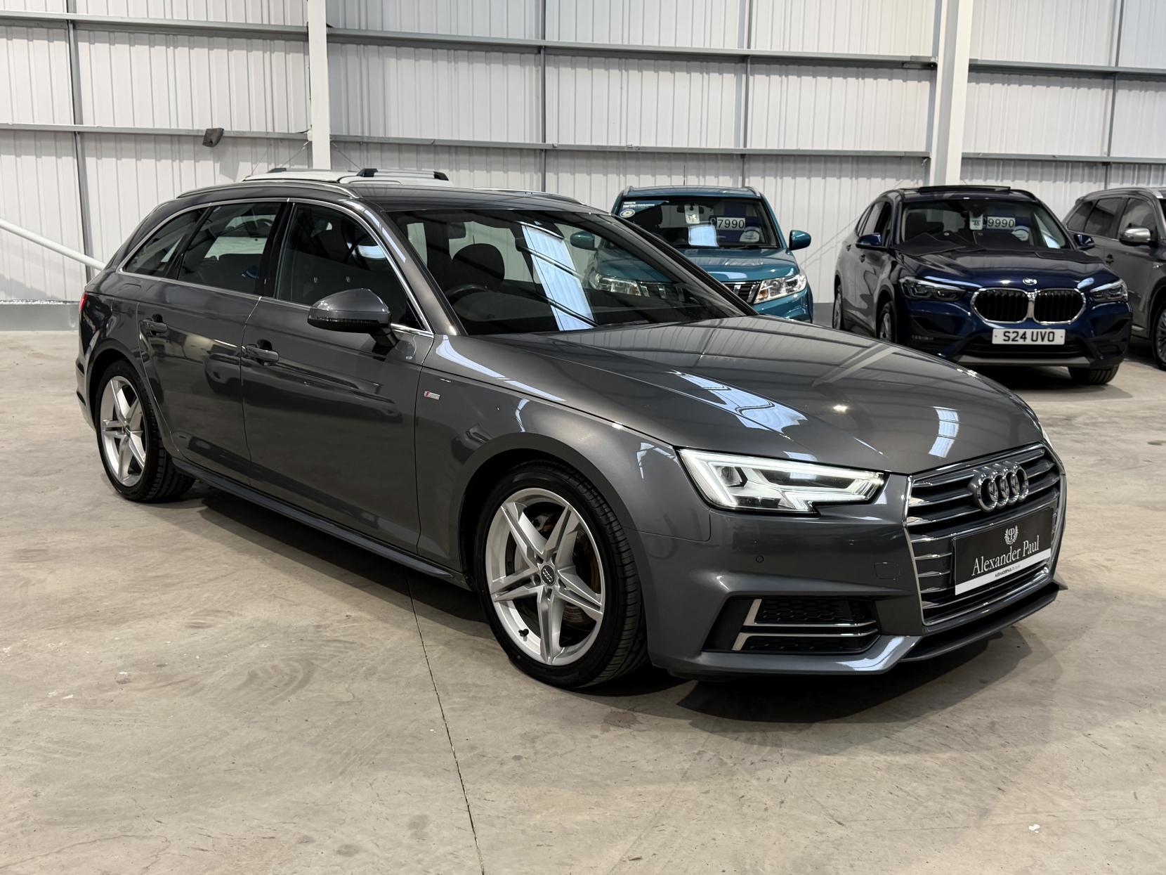 2017 Audi A4
