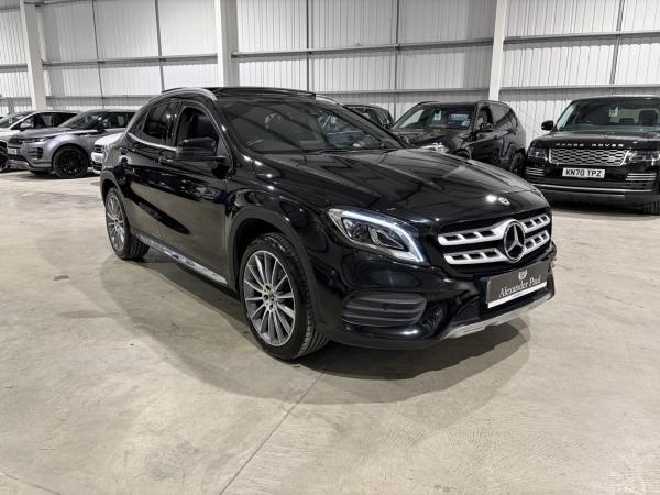 Mercedes-Benz GLA 1.6 GLA180 AMG Line Edition (Plus) SUV 5dr Petrol 7G-DCT Euro 6 (s/s) (122 ps)