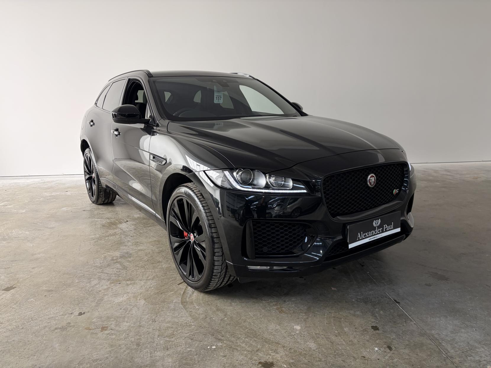 2018 Jaguar F-Pace