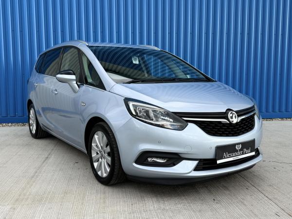 Vauxhall Zafira Tourer 1.6 CDTi ecoFLEX Tech Line MPV 5dr Diesel Manual Euro 6 (s/s) (134 ps)