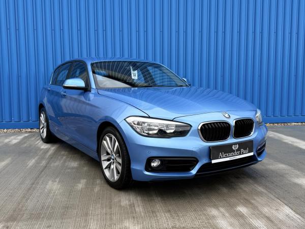 BMW 1 Series 1.5 118i GPF Sport Hatchback 5dr Petrol Auto Euro 6 (s/s) (136 ps)