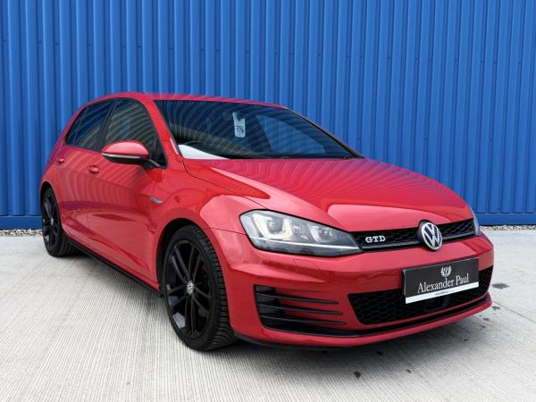 Volkswagen Golf 2.0 TDI BlueMotion Tech GTD Hatchback 5dr Diesel DSG Euro 6 (s/s) (184 ps)