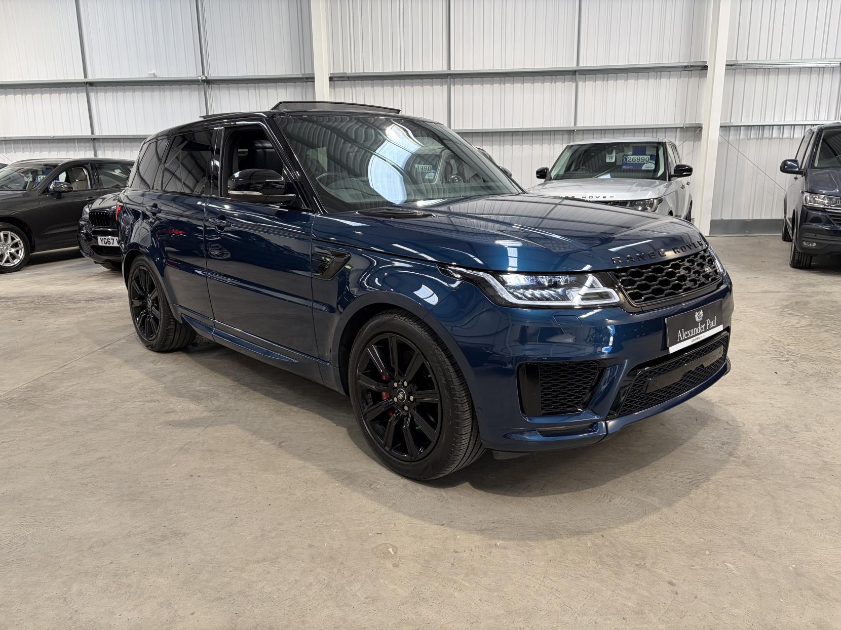 2021 Land Rover Range Rover Sport