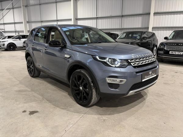 Land Rover Discovery Sport 2.0 Si4 HSE Luxury SUV 5dr Petrol Auto 4WD Euro 6 (s/s) (240 ps)