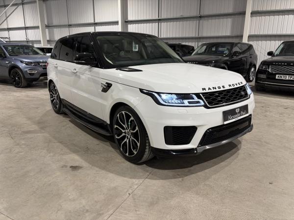 Land Rover Range Rover Sport 3.0 SD V6 HSE SUV 5dr Diesel Auto 4WD Euro 6 (s/s) (306 ps)