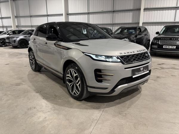 Land Rover Range Rover Evoque 2.0 P250 MHEV First Edition SUV 5dr Petrol Auto 4WD Euro 6 (s/s) (249 ps)